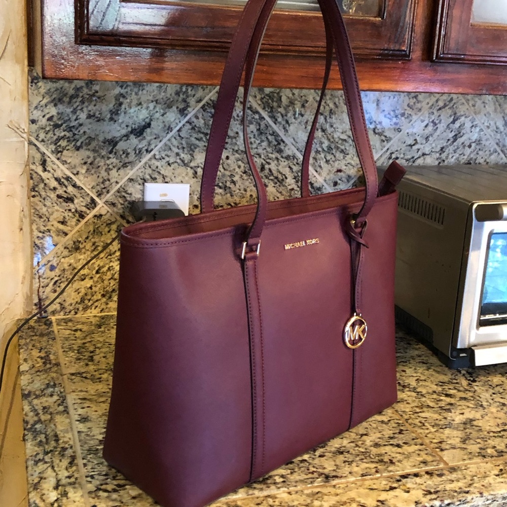 NWT Michael Kors Sady large laptop handbag - Picture 2 of 6